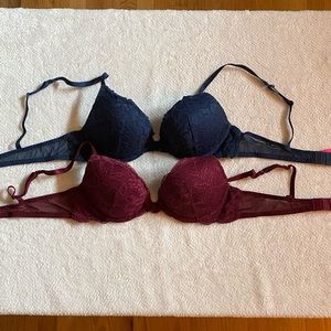 Bundle of lace obsession bras